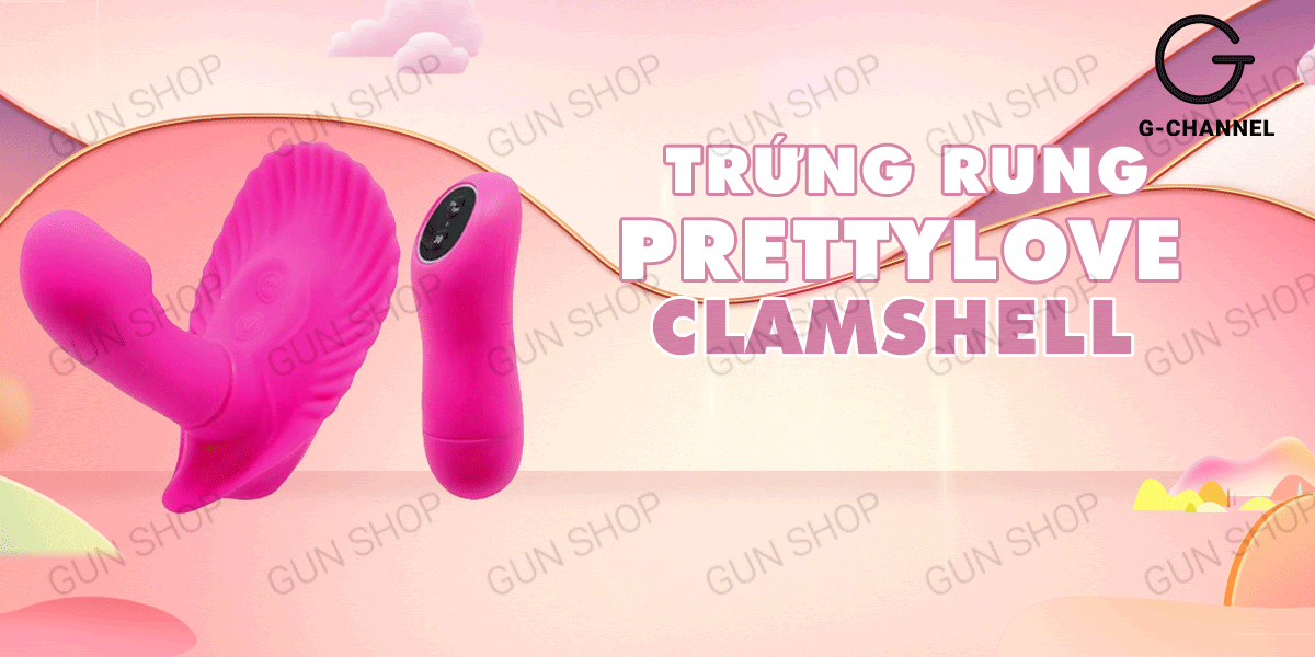 Trứng rung điều khiển từ xa đa chế độ pin Pretty Love siêu mềm mại