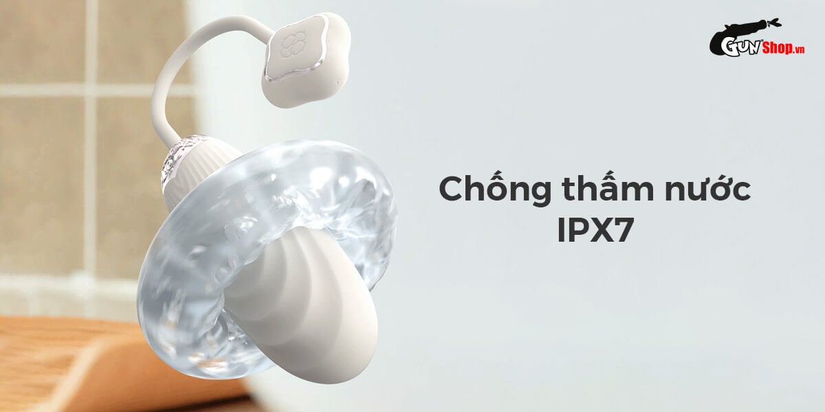 Mua Trứng rung cao cấp Svakom Aravinda kết nối bluetooth điều khiển qua app chính hãng