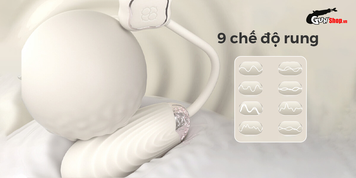 Mua Trứng rung cao cấp Svakom Aravinda kết nối bluetooth điều khiển qua app chính hãng