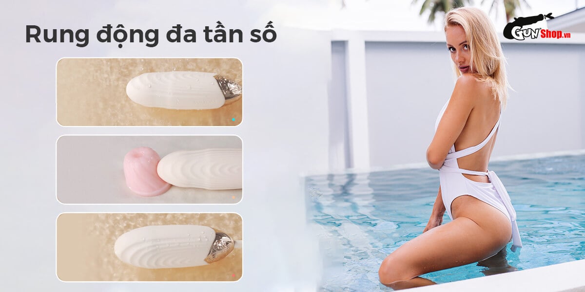 Mua Trứng rung cao cấp Svakom Aravinda kết nối bluetooth điều khiển qua app chính hãng