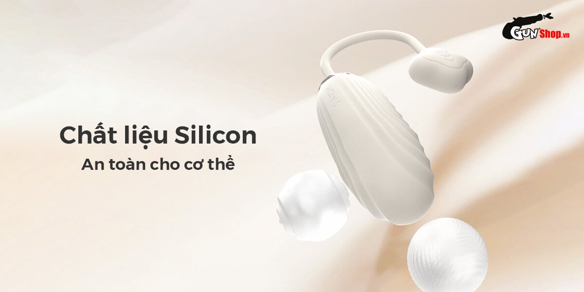 Mua Trứng rung cao cấp Svakom Aravinda kết nối bluetooth điều khiển qua app chính hãng