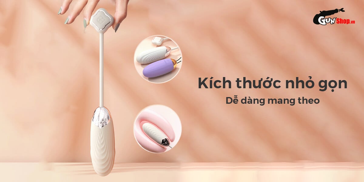 Mua Trứng rung cao cấp Svakom Aravinda kết nối bluetooth điều khiển qua app chính hãng