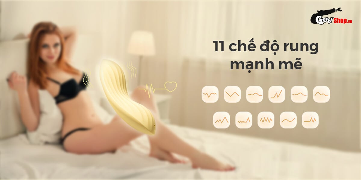 Trứng rung Svakom Echo Neo điều khiển app tiện lợi siêu kích thích