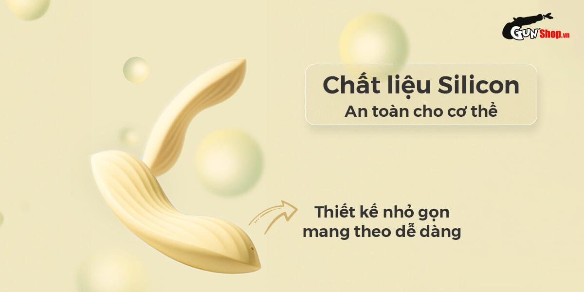 Trứng rung Svakom Echo Neo điều khiển app tiện lợi siêu kích thích
