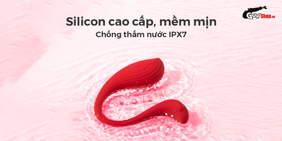 Trứng rung Svakom Phoenix Neo 2 điều khiển app nhiều chế độ độc đáo
