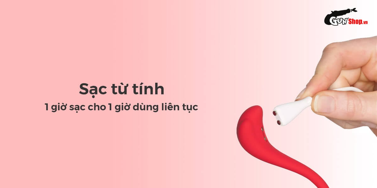 Trứng rung Svakom Phoenix Neo 2 điều khiển app nhiều chế độ độc đáo