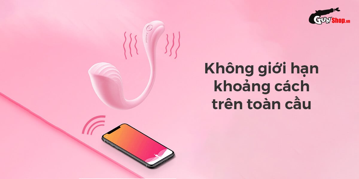  Địa chỉ bán Trứng rung tình yêu Svakom Phoenix Neo điều khiển qua app tốt nhất
