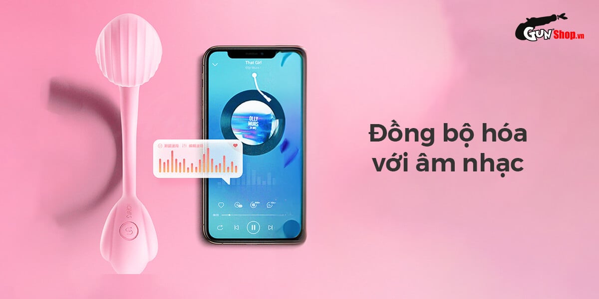  Địa chỉ bán Trứng rung tình yêu Svakom Phoenix Neo điều khiển qua app tốt nhất