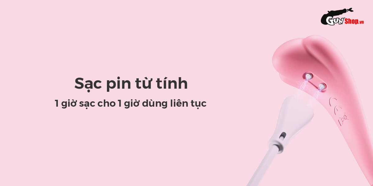  Địa chỉ bán Trứng rung tình yêu Svakom Phoenix Neo điều khiển qua app tốt nhất