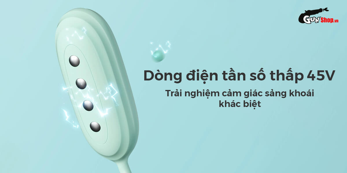 Trứng rung Svakom Viviana sốc điện điều khiển app tiện lợi