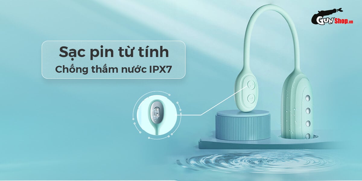 Trứng rung Svakom Viviana sốc điện điều khiển app tiện lợi