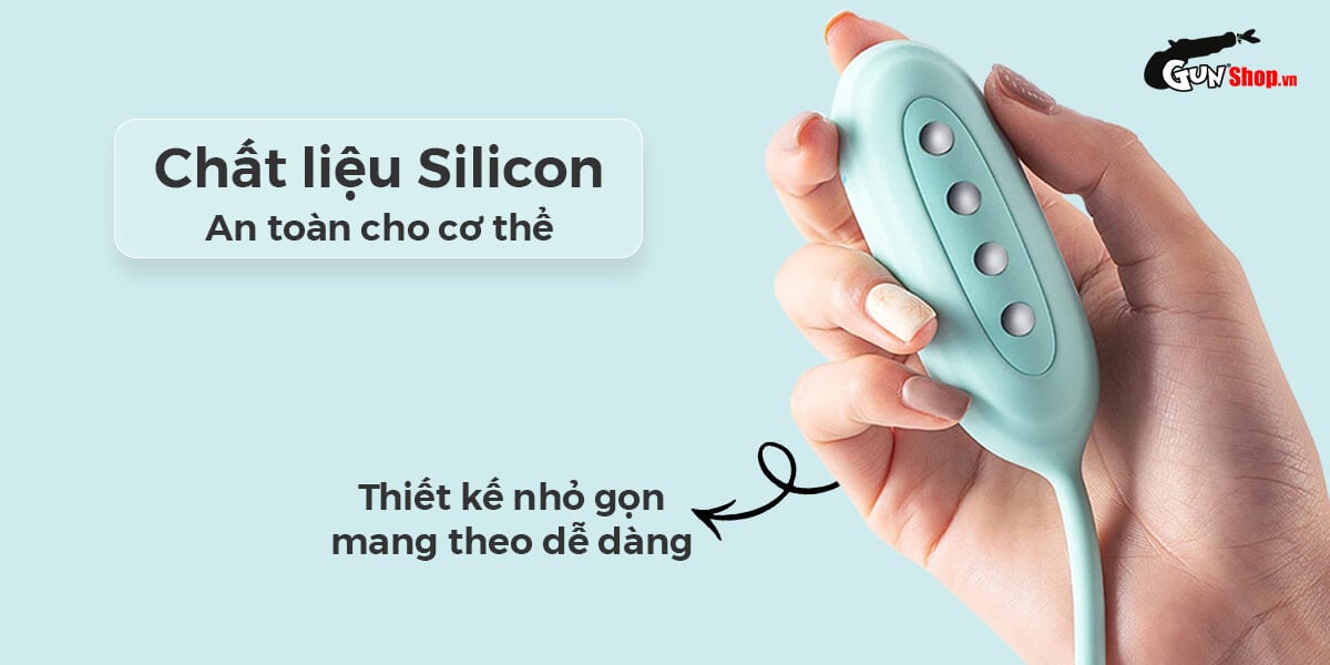 Trứng rung Svakom Viviana sốc điện điều khiển app tiện lợi