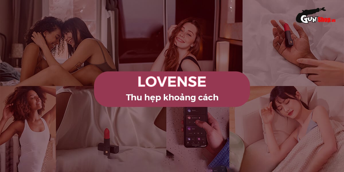 Trứng rung Lovense Exomoon nhỏ gọn Hình thỏi son Điều khiển app dễ dùng