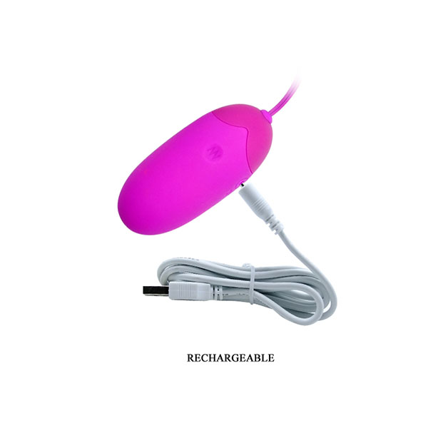 Trứng Rung Pretty Love Abner Wireless Điều Khiển Qua Điện Thoại