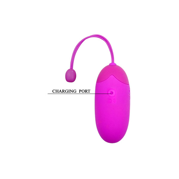Trứng Rung Pretty Love Abner Wireless Điều Khiển Qua Điện Thoại