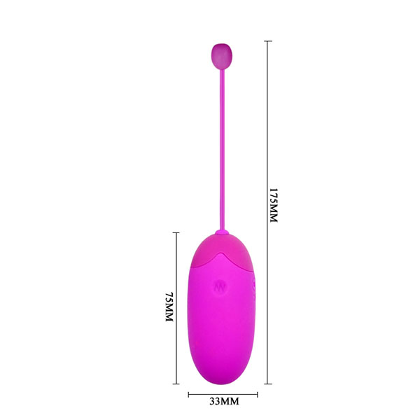 Trứng Rung Pretty Love Abner Wireless Điều Khiển Qua Điện Thoại