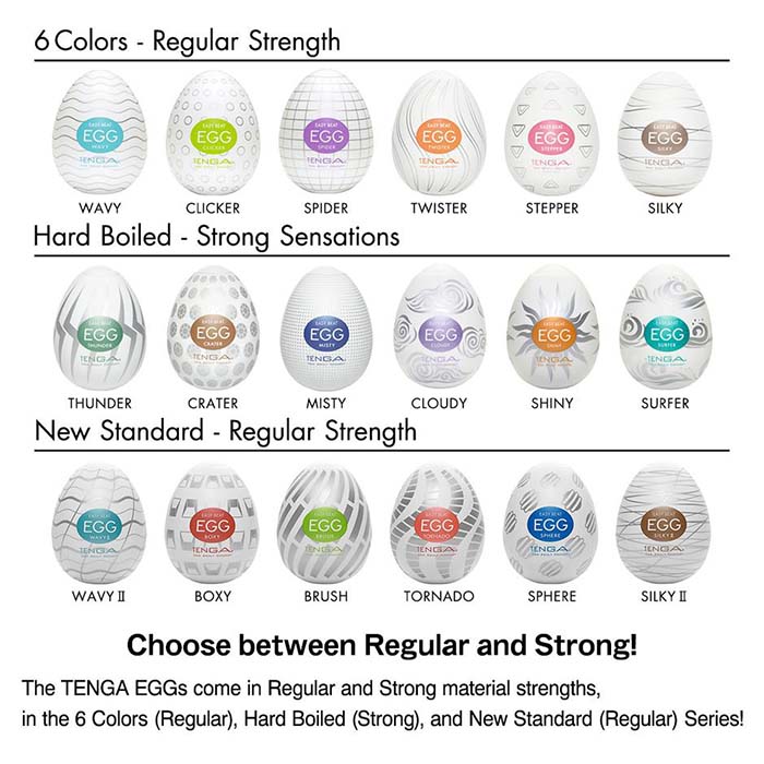 Trứng thủ dâm Tenga Egg silicon mềm co dãn nhỏ gọn kích thích