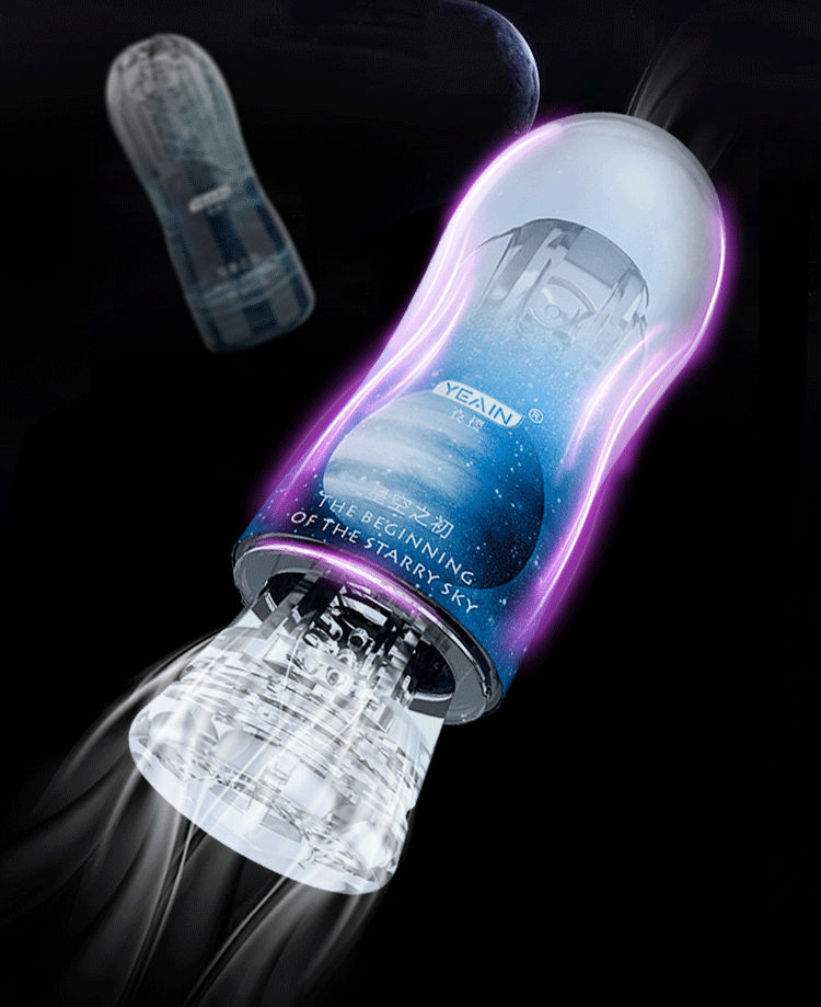 Âm đạo giả rung Yeain silicon mềm mại cốc thủ dâm cao cấp cực phê