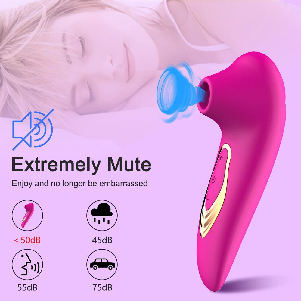Máy bú mút đa chức năng giá rẻ massage điểm G nữ
