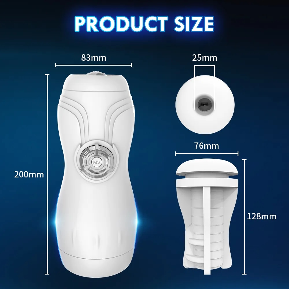 Shop bán Máy thủ dâm tự động Carl bú mút co bóp mạnh cho nam nhập khẩu