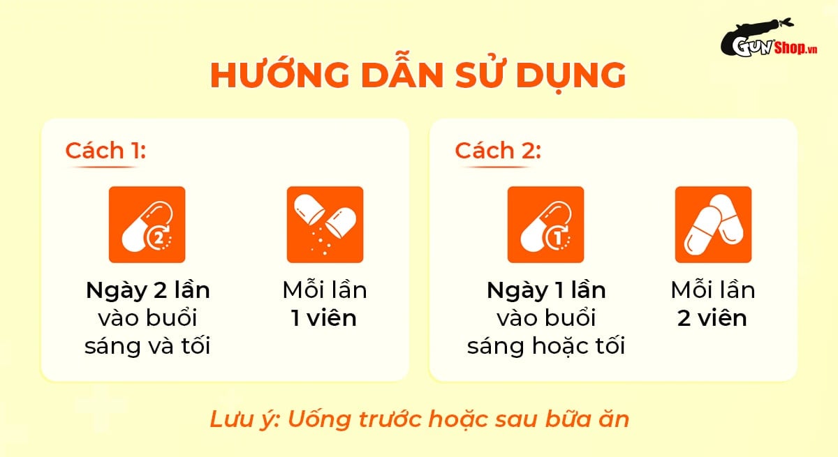 Viên Uống Vitamin Tổng Hợp Powergra 60 Viên - Tăng Cường Sức Khỏe
