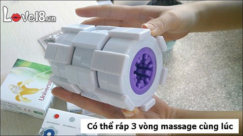 Vòng gai dương vật Youcups silicon tăng kích thước cực mạnh