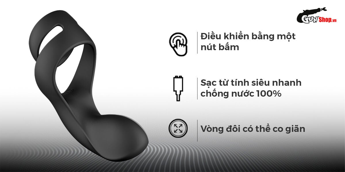 Vòng đeo Svakom Benedict chống xuất tinh kéo dài khoái cảm nữ