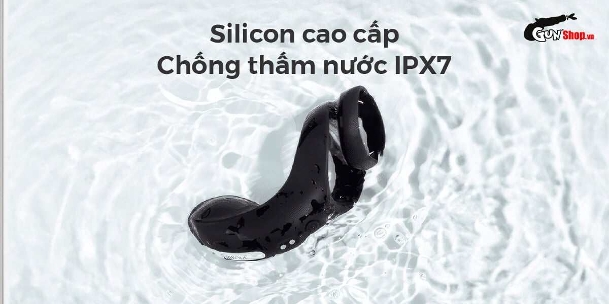 Vòng đeo Svakom Benedict chống xuất tinh kéo dài khoái cảm nữ