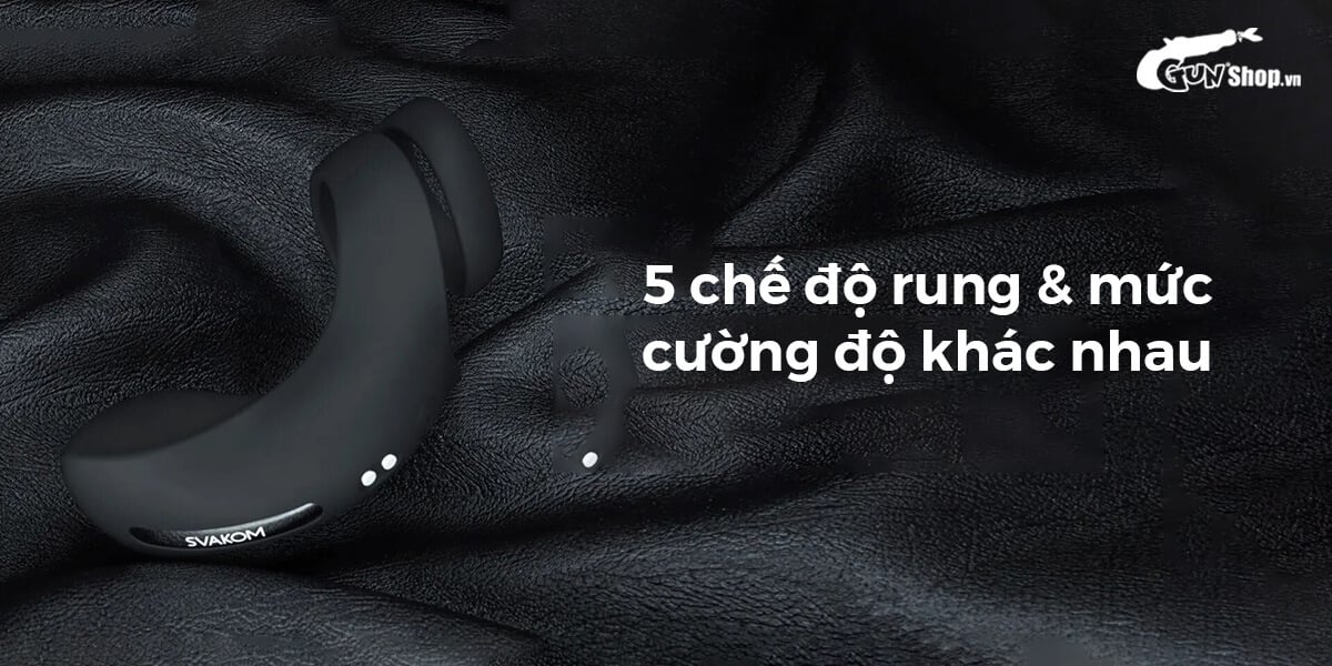 Vòng đeo Svakom Benedict chống xuất tinh kéo dài khoái cảm nữ