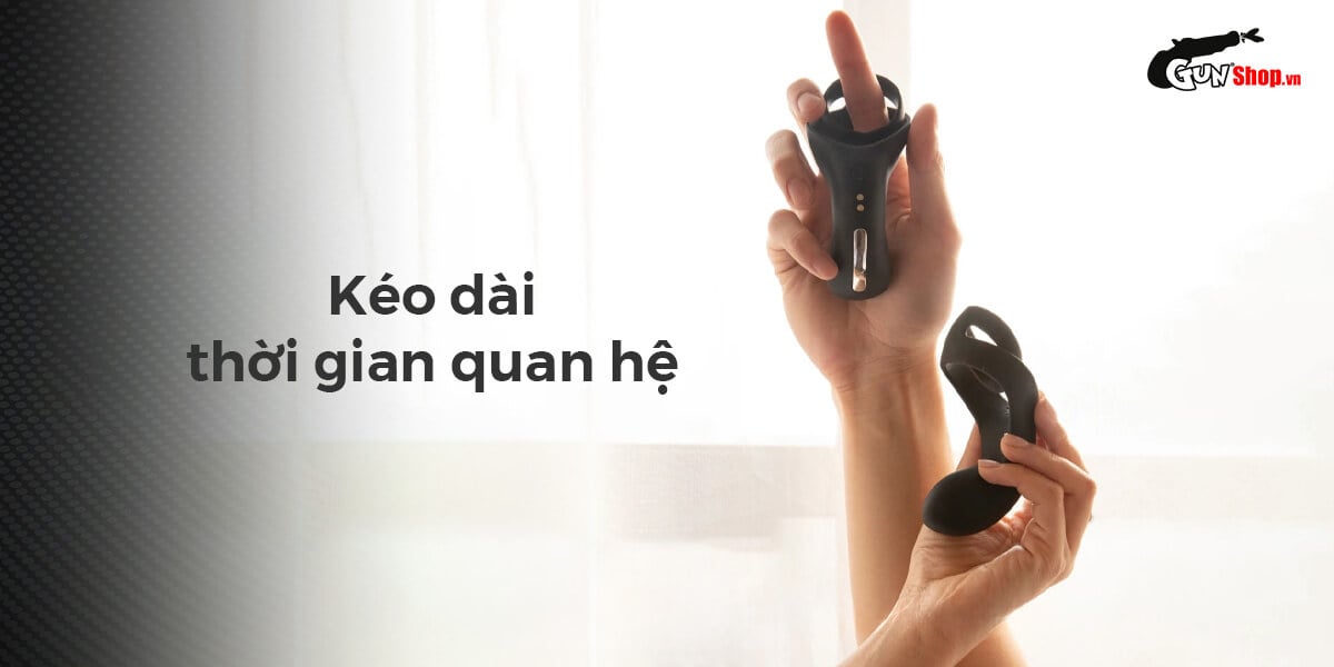 Vòng đeo Svakom Benedict chống xuất tinh kéo dài khoái cảm nữ