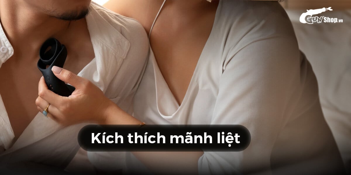 Vòng đeo Svakom Benedict chống xuất tinh kéo dài khoái cảm nữ