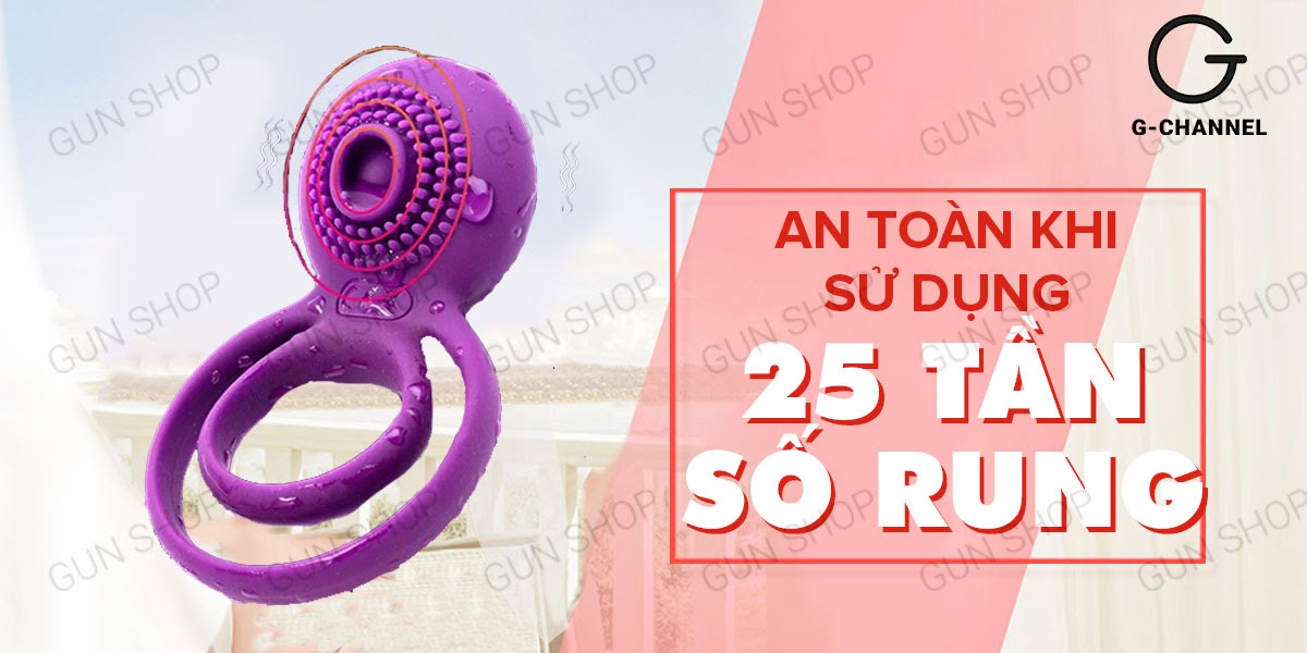Vòng rung Svakom Tammy sạc điện cực mạnh tăng khoái cảm lâu dài