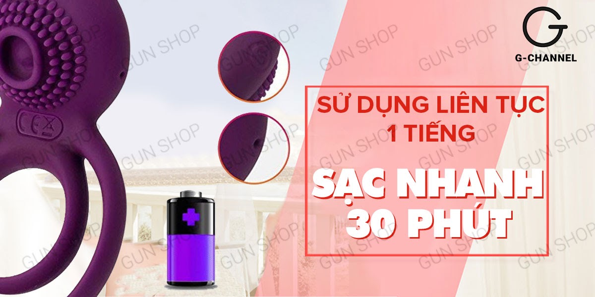 Vòng rung Svakom Tammy sạc điện cực mạnh tăng khoái cảm lâu dài