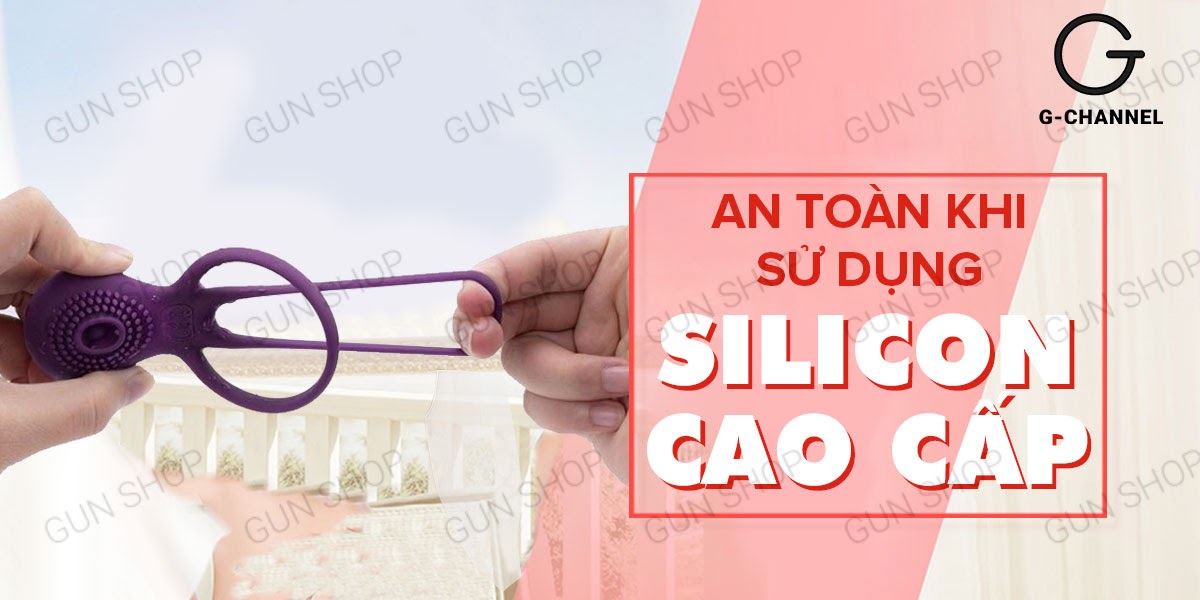 Vòng rung Svakom Tammy sạc điện cực mạnh tăng khoái cảm lâu dài