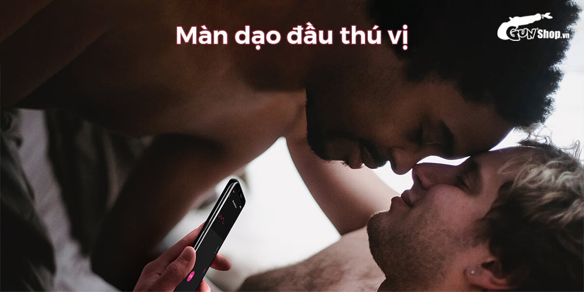 Vòng đeo dương vật Lovense Diamo rung 10 chế độ điều khiển app tiện lợi
