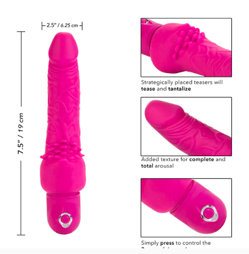 Review Cu giả có rung CalExotics Power Stud Cliterrific thương hiệu Mỹ chính hãng