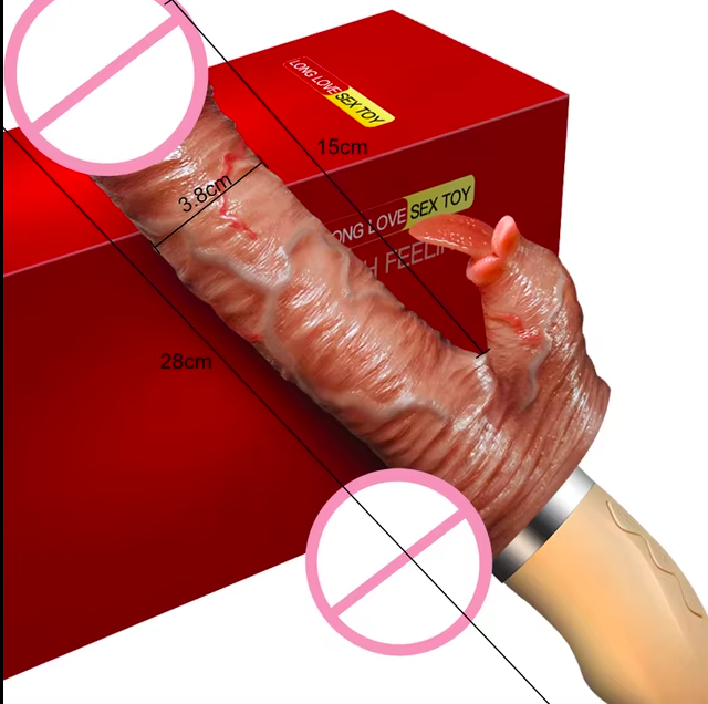 Dương vật giả rung thụt liếm Long Love Sex Toy Dương vật giả rung thụt liếm Long Love Sex Toy