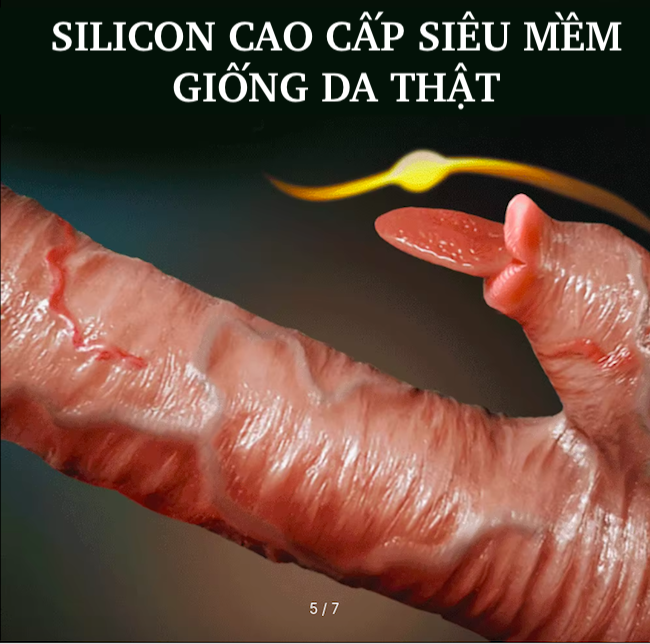 Dương vật giả rung thụt liếm Long Love Sex Toy Dương vật giả rung thụt liếm Long Love Sex Toy