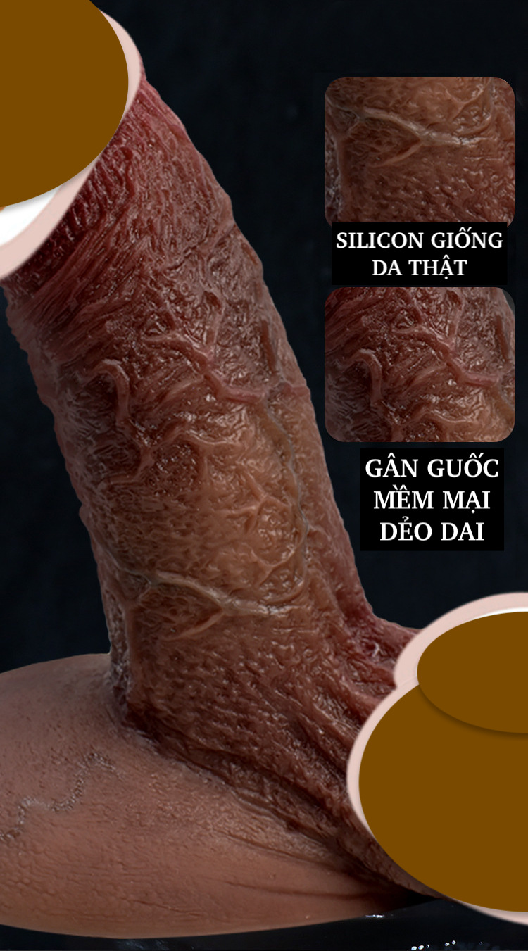 Nhập sỉ Dương vật giả Người khổng lồ đen siêu giống thật size L tốt nhất Nhập sỉ Dương vật giả Người khổng lồ đen siêu giống thật size L tốt nhất
