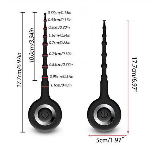 Sỉ Sounding rung dụng cụ kích thích niệu đạo dạng chuỗi hạt Ji Yuma loại tốt Sỉ Sounding rung dụng cụ kích thích niệu đạo dạng chuỗi hạt Ji Yuma loại tốt