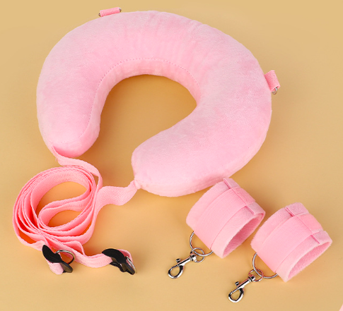 Sỉ Bộ Trói Tay Chân Cổ Gối Chữ U Có Đệm Bông Cao Cấp Đồ Chơi BDSM hàng xách tay Sỉ Bộ Trói Tay Chân Cổ Gối Chữ U Có Đệm Bông Cao Cấp Đồ Chơi BDSM hàng xách tay