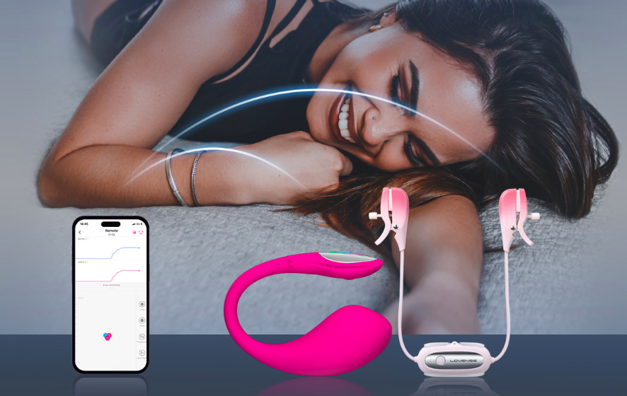 Lovense Lush 4 trứng rung không dây cao cấp điều khiển từ xa qua app controlled