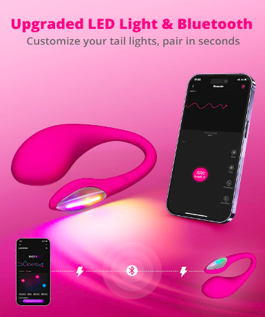 Lovense Lush 4 trứng rung không dây cao cấp điều khiển từ xa qua app controlled