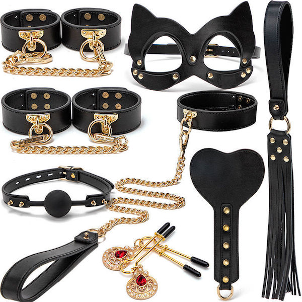 So sánh Bộ đồ chơi 8 món bạo dâm BDSM cao cấp sang trọng màu đen đỏ cực đẹp nhập khẩu So sánh Bộ đồ chơi 8 món bạo dâm BDSM cao cấp sang trọng màu đen đỏ cực đẹp nhập khẩu