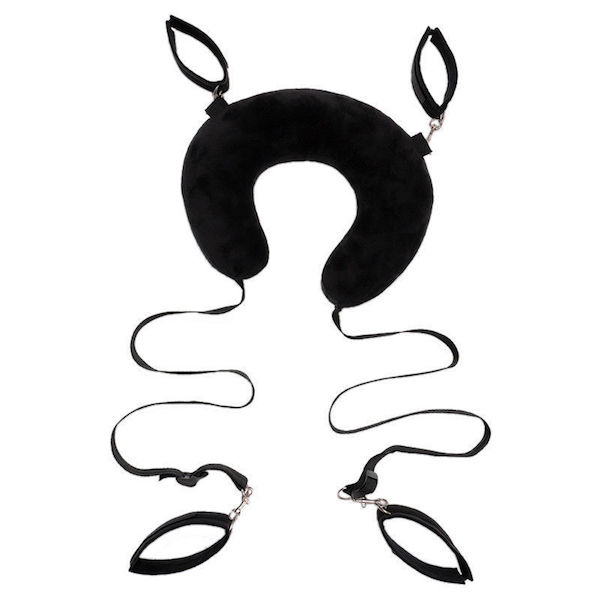 Sỉ Bộ Trói Tay Chân Cổ Gối Chữ U Có Đệm Bông Cao Cấp Đồ Chơi BDSM hàng xách tay Sỉ Bộ Trói Tay Chân Cổ Gối Chữ U Có Đệm Bông Cao Cấp Đồ Chơi BDSM hàng xách tay