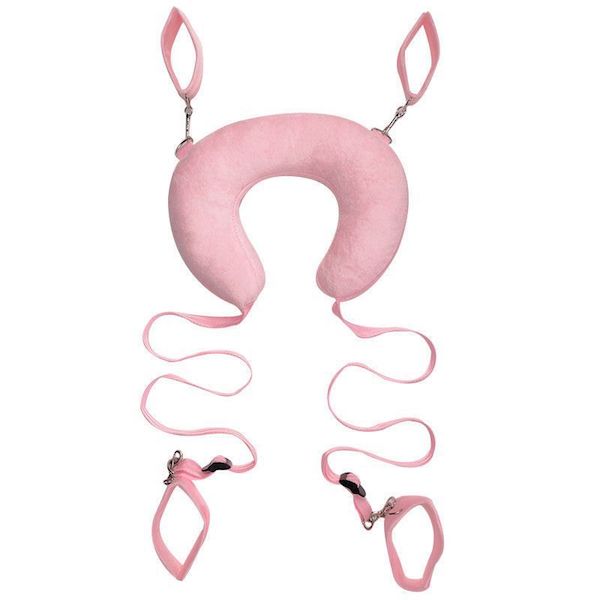 Sỉ Bộ Trói Tay Chân Cổ Gối Chữ U Có Đệm Bông Cao Cấp Đồ Chơi BDSM hàng xách tay Sỉ Bộ Trói Tay Chân Cổ Gối Chữ U Có Đệm Bông Cao Cấp Đồ Chơi BDSM hàng xách tay