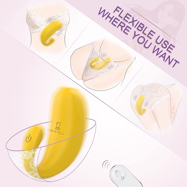 So sánh Trứng rung hình quả chuối S-Hande Naughty Banana giá sỉ