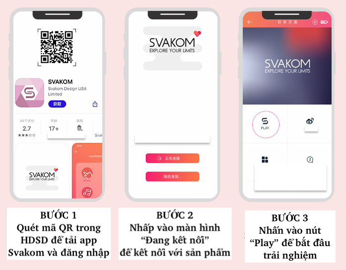 Shop bán Svakom Tara H máy massage âm đạo 2 đầu rung hút sưởi ấm điều khiển qua app hàng xách tay Shop bán Svakom Tara H máy massage âm đạo 2 đầu rung hút sưởi ấm điều khiển qua app hàng xách tay