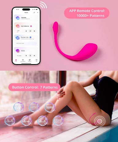 Bảng giá Lush 2 siêu phẩm của Lovense điều khiển Bluetooth không giới hạn giá rẻ