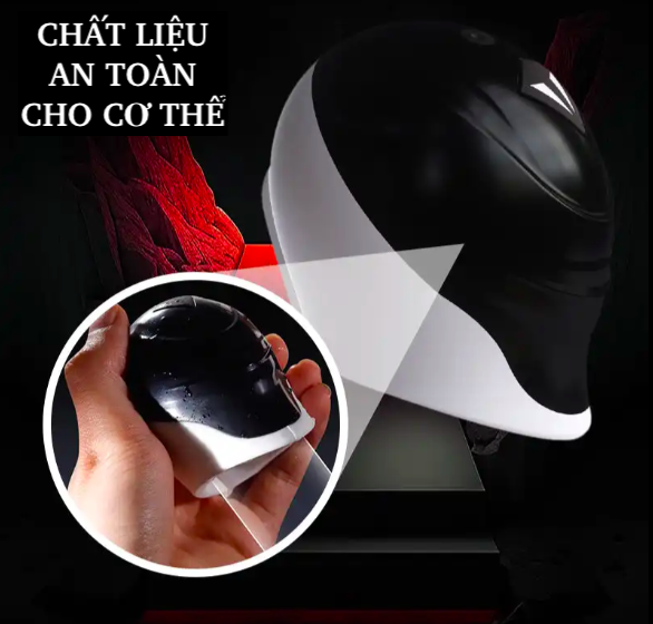 Thông tin Âm đạo giả đa năng Toyschool Iron Man nhỏ gọn massage đầu dương vật loại tốt
